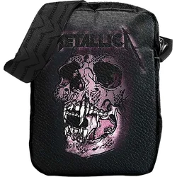 Metallica Pushhead Torba čez telo Black