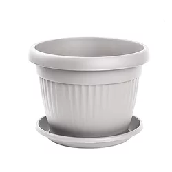 GARDINO MEDITERAN SAKSIJA SA PODM. 20cm BELA