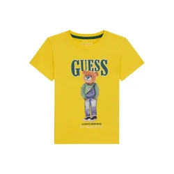 Guess Majica N6RI05 K8HM4 Rumena Regular Fit