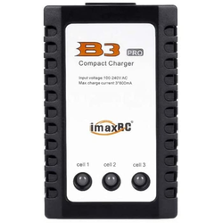 B3 10W LiPo polnilec z uravnoteženjem za 2S-3S baterije 7.4V 11.1V