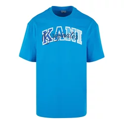 Karl Kani Majica Originator marine/azur/nebeško modra/bela