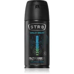 STR8 Dezodorant v spreju Wild Beat 150 ml