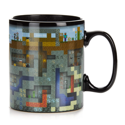 Šolja Paladone Minecraf Heat Change Mug - XL