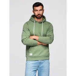 Ombre Mens BASIC kangaroo sweatshirt with hood