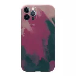 Maska Water Paste za iPhone 12 Pro Max roze