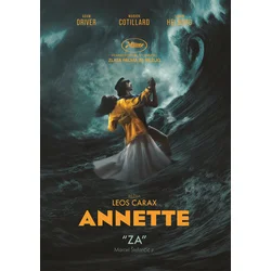 posneti mediji ANNETTE - DVD SL.POD., (698150)