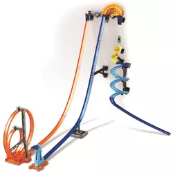 HOT WHEELS navpična proga Track builder