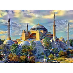 BlueBird - Puzzle Hagia Sophia, Istanbul, Turkey - 1 000 kosov