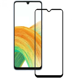 Zaštitno staklo 6D za Samsung Galaxy A33 - Crna KP24033