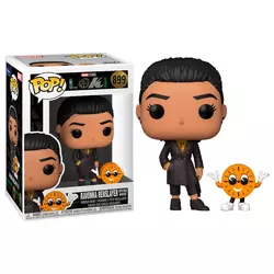 Funko POP&Buddy: Marvel Loki- Ravonna with Miss Minutes