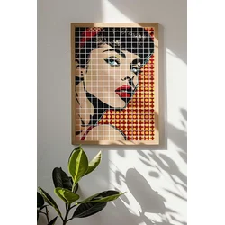 Uokvirena slika Wallity Popkare19, 33x48 cm