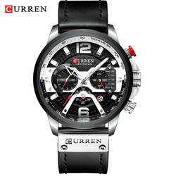 Sat CURREN LU-5430 - Crna / Srebrna KP5430