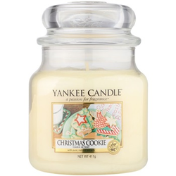 Yankee Candle Christmas Cookie Mirisna svijeća 411 g Classic srednja