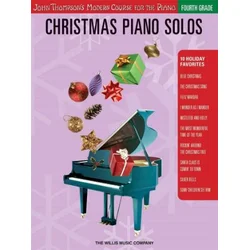 THOMPSON:CHRISTAMS PIANO SOLOS FOURTH GRADE + CD