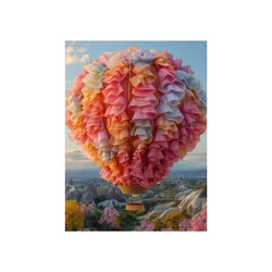 Plakat a.i. art HARTMAN x S.Valois, 30 x 40 cm