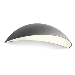 Redo 90235 - LED Spoljašnja zidna svetiljka PALMA LED/18W/230V IP54 antracit