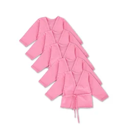 Ready Benkica za devojčice, 5 komada, Roze