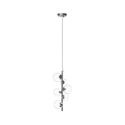 ONLI - Luster na sajli KIMBERLY 6xG9/6W/230V sjajni hrom