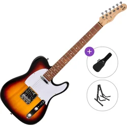 PSD Guitars TLC-100 Basic SET Sunburst Električna kitara