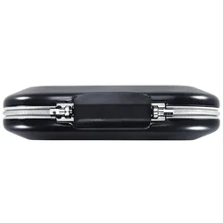 Portable Safe Box with Security Cable Master Lock 5900EURD Black ABS 6 x 12,9 x 24 cm