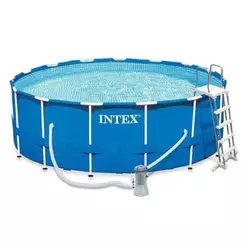 INTEX Bazen sa metalnim okvirom 4.57x1.22m Metal Frame