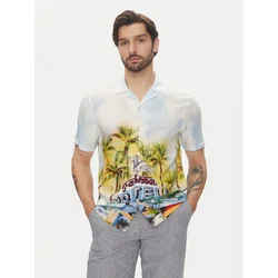 Lindbergh Srajca 30-203735 Pisana Relaxed Fit
