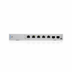 Ubiquiti UniFi 4 port prekidač (US-XG-6POE) [10 Gbit / s LAN 4x PoE 2x SFP +]