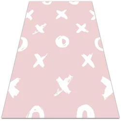 Decormat PVC podloga Abstraktni križi 80x120 cm