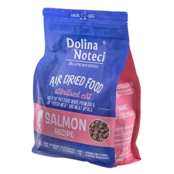 Dolina Noteci Superfood Sterilised Cat Sušeni Losos 1kg