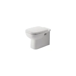 Duravit 21150900002 - Stoječa WC školjka D-CODE keramika/sijajna bela