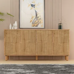 Hanah Home Komoda Desso, Hrast