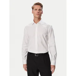 BOSS Srajca H-Joe-K-C1-261 50567458 Bela Regular Fit
