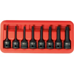 Komplet 1/2 vtičnic TORX