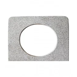 MASTER  Ploča ugradbena za umivaonik granitna 700x520x22mm 20802