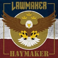 Haymaker - Split (Gold) (LP)