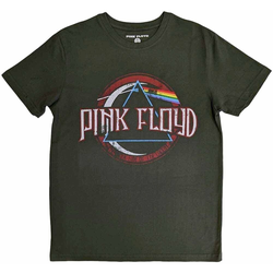 Pink Floyd Majica Vintage DSOTM Seal Green S