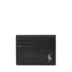Usnjen etui za kartice Polo Ralph Lauren