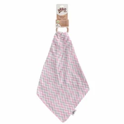 XKKO BMB gnat s plenico - Chevron Baby Pink