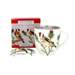 Vrček za čaj Goldfinch