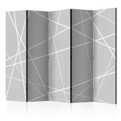artgeist Paravan Modern Cobweb I, 5-Delni, Enostranski
