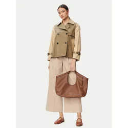 MICHAEL Michael Kors Ročna torba 30T6AX6T3L Rjava
