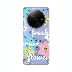 Maska za mobilni telefon Xiaomi Redmi A3 FRESH PASTEL PRINT SKIN