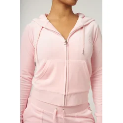 Juicy Couture Ženski duks sa kapuljačom Robertson, Roze