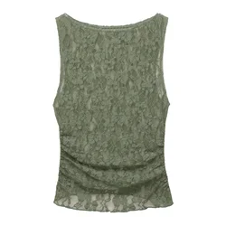 Pull&Bear Top kaki