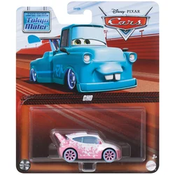 Avtomobilčki iz filma Avtomobili 3: lik Cho 1/55 - Mattel