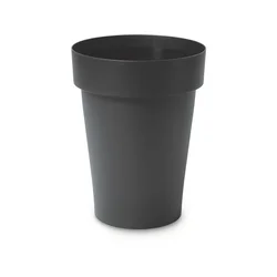 Gardino Saksija Melrose Okrugla 30Cm-10L Antracit 30706