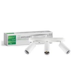 GREENTECH LED spot svetiljka 3x GU10 bela (LUXA-3)