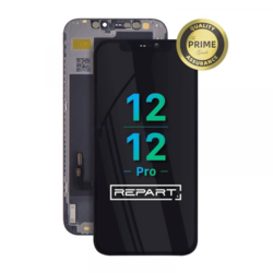 LCD za iPhone 12/12 Pro + touch screen crni (REPART) SOFT OLED
