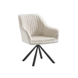 Songmics Jedilni stol 60x60x81.5 cm bež