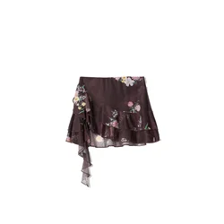 Bershka Krilo rumena/zelena/jajčevec/roza